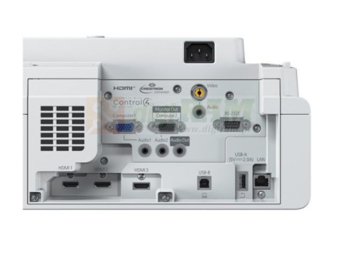 Projektor EB-760W UST laser/3LCD/WXGA/4100L/2.5m:1/16:10