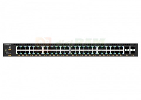Przełącznik Switch GSM4352 48xGE PoE+ 4xSFP+