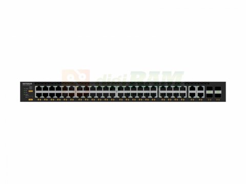 Przełącznik Switch MSM4352 48xPoE++ 4xSFP28-25G