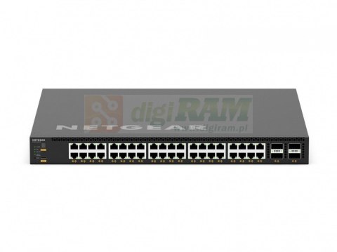 Przełącznik Switch XSM4344C 40x10GE PoE++ 4xQSFP