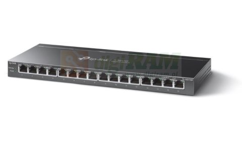 Przełącznik niezarządzalne SG116P 16xGE (16xPoE+)