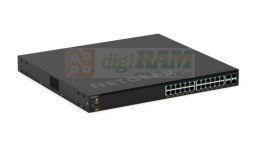 Przełącznik zarządzalny GSM4328 24xGE PoE+ 4xSFP+
