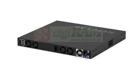 Przełącznik zarządzalny GSM4328 24xGE PoE+ 4xSFP+