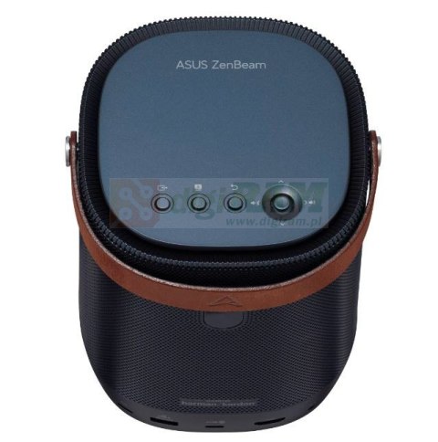 Projektor ZenBeam L2 Portable LED 960L/1080p/400:1/HDMI/USB-C/DP/10Watt speaker/USB-A