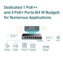 Przełącznik SG1006PP 6GE (3PoE+ 1PoE++)