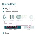 Przełącznik SG1006PP 6GE (3PoE+ 1PoE++)