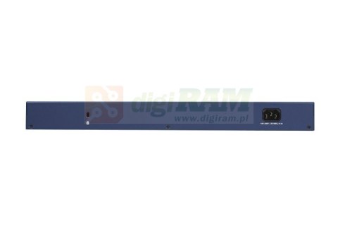 Przełącznik Smart GS724TP Switch Smart 24xGE PoE 2xSFP
