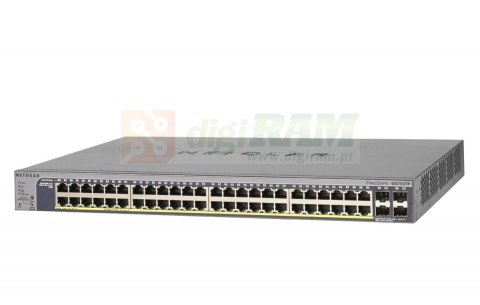 Przełącznik Smart GS752TP Switch Smart 48xGE PoE 4xSFP