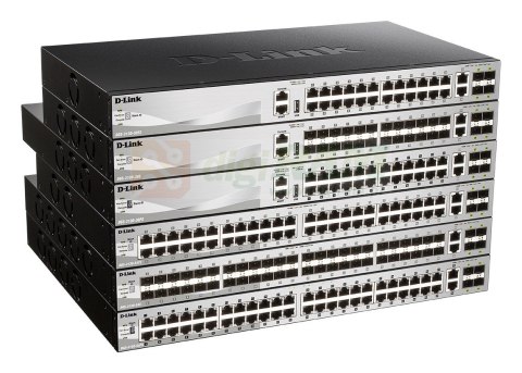 Przełącznik zarządzalny DGS-3130-30TS Switch 24GE 2x10G 4xSFP+