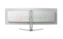 Monitor Evnia 49M2C8900 49 cali Curved QD OLED 240Hz HDMI DP USB-C HAS HDR Ambiglow