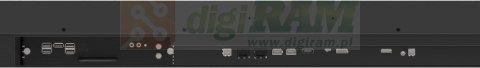 Monitor profesjonalny 104.7 cala LH10551UWS-B1AG 21:9,24/7,IPS,SLIM,USB-C, 2x10W, SLOT OPC,PION/POZIOM,DAISY CHAIN,4xUSB,HDMI,DP