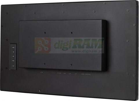 Monitor wielkoformatowy 21.5 cala TF2238MSC-B1 IPS,FHD,DP,HDMI,2x2W,2xUSB,600(cd/m2), 10pkt.7H,IP1X(Front),Pion/Poziom