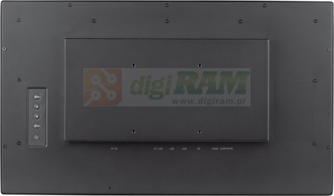 Monitor wielkoformatowy 21.5 cala TF2238MSC-B1 IPS,FHD,DP,HDMI,2x2W,2xUSB,600(cd/m2), 10pkt.7H,IP1X(Front),Pion/Poziom