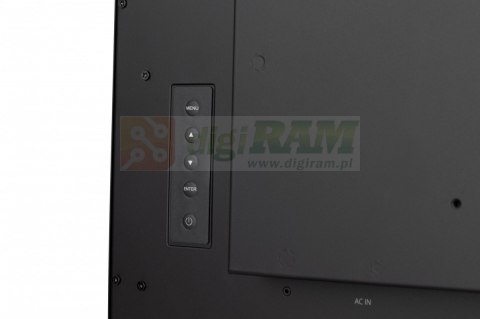 Monitor wielkoformatowy 23.8 cala TF2438MSC-B1 IPS,FHD,DP,HDMI,2x2W,2xUSB,600(cd/m2), 10pkt.7H,IP1X(Front),Pion/Poziom
