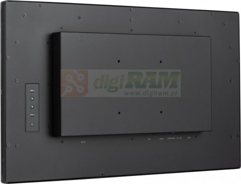 Monitor wielkoformatowy 23.8 cala TF2438MSC-B1 IPS,FHD,DP,HDMI,2x2W,2xUSB,600(cd/m2), 10pkt.7H,IP1X(Front),Pion/Poziom