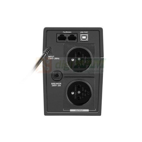 Zasilacz awaryjny Line-Interactive 850VA H/850E/LED/V2