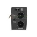 Zasilacz awaryjny Line-Interactive 850VA H/850F/LED/V2
