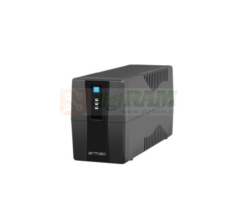 Zasilacz awaryjny Line-Interactive 850VA HL/850F/LED/V2