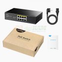 Przełącznik niezarządzalny GS1008PT Switch 8xGE PoE+ 120W