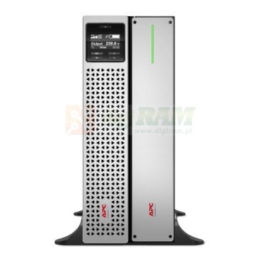 Zasilacz awaryjny SRTL1500RM4UXLI-NC Smart-UPS SRT Lithium Ion 1500VA RM 4U 23