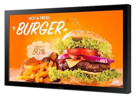 Monitor profesjonalny OH24B 24 cale matowa 24h/7 1500cd/m2 S10 Player (Tizen 6.5) 3 lata d2d (LH24OHBEBGBXEN)