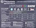 Zasilacz Thermaltake Litepower RGB PS-LTP-0550NHSANE-1 (550 W; Aktywne; 120 mm)