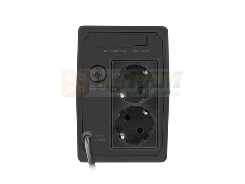 Zasilacz awaryjny Line-Interactive 650VA HL/650F/LED/V2
