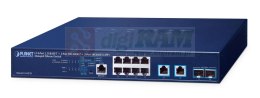 Planet MGS-6311-10T2X Layer 3 8-Port 2.5GBASE-T +