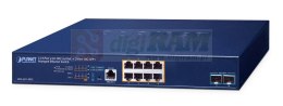 Planet MGS-6311-8P2X Layer 3, 8-Port 2.5GBASE-T