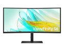 Monitor 34 cale LS34C652UAUXEN VA 3440x1440 UWQHD 21:9 1xHDMI 1xDP 1xUSB-C(90W) 3xUSB 3.0 LAN (RJ45) 5ms 100Hz HAS+PIVOT zakrzyw