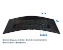 Monitor 34 cale LS34C652UAUXEN VA 3440x1440 UWQHD 21:9 1xHDMI 1xDP 1xUSB-C(90W) 3xUSB 3.0 LAN (RJ45) 5ms 100Hz HAS+PIVOT zakrzyw