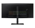 Monitor 34 cale LS34C652UAUXEN VA 3440x1440 UWQHD 21:9 1xHDMI 1xDP 1xUSB-C(90W) 3xUSB 3.0 LAN (RJ45) 5ms 100Hz HAS+PIVOT zakrzyw