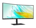 Monitor 34 cale LS34C652UAUXEN VA 3440x1440 UWQHD 21:9 1xHDMI 1xDP 1xUSB-C(90W) 3xUSB 3.0 LAN (RJ45) 5ms 100Hz HAS+PIVOT zakrzyw