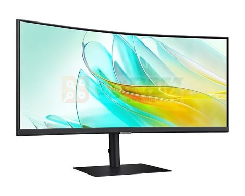 Monitor 34 cale LS34C652UAUXEN VA 3440x1440 UWQHD 21:9 1xHDMI 1xDP 1xUSB-C(90W) 3xUSB 3.0 LAN (RJ45) 5ms 100Hz HAS+PIVOT zakrzyw