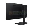 Monitor 34 cale LS34C652UAUXEN VA 3440x1440 UWQHD 21:9 1xHDMI 1xDP 1xUSB-C(90W) 3xUSB 3.0 LAN (RJ45) 5ms 100Hz HAS+PIVOT zakrzyw