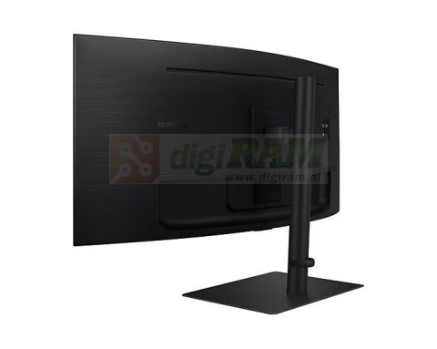 Monitor 34 cale LS34C652UAUXEN VA 3440x1440 UWQHD 21:9 1xHDMI 1xDP 1xUSB-C(90W) 3xUSB 3.0 LAN (RJ45) 5ms 100Hz HAS+PIVOT zakrzyw