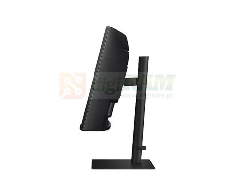 Monitor 34 cale LS34C652UAUXEN VA 3440x1440 UWQHD 21:9 1xHDMI 1xDP 1xUSB-C(90W) 3xUSB 3.0 LAN (RJ45) 5ms 100Hz HAS+PIVOT zakrzyw