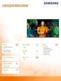Monitor profesjonalny 55 cali QH55C LH55QHCEBGCXEN