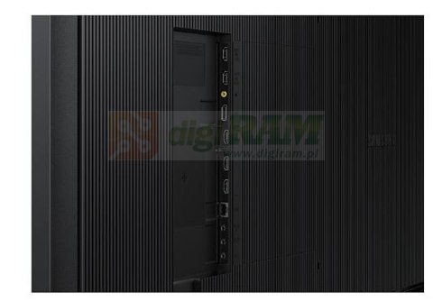 Monitor profesjonalny QH50C 50 cali Matowy 24h/7 700(cd/m2) 3840 x 2160 (UHD) S10 Player (Tizen 7) WiFi/BT 3 lata d2d (LH50QHCEB