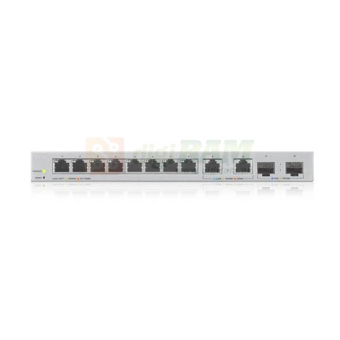 Przełącznik zarządzalny Switch XGS1210-12 v2 XGS1210-12-ZZ0102F