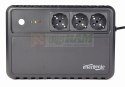 Zasilacz awaryjny 1000VA Line-interactive 3xSchuko AVR Desktop