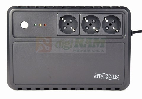 Zasilacz awaryjny 1000VA Line-interactive 3xSchuko AVR Desktop