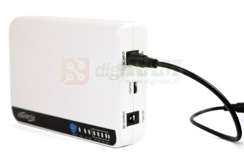 Zasilacz awaryjny DC-DC 12V/15V 18W 2200 mAh x3