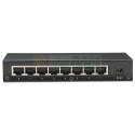 Przełącznik Gigabit 8x 10/100/1000 Mbps RJ45 Desktop Metalowy