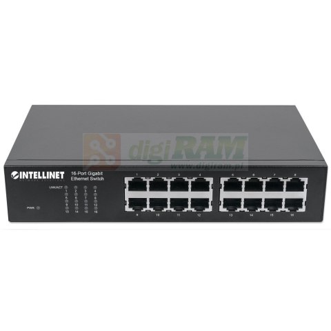 Switch Gigabit 16x 10/100/1000 RJ45