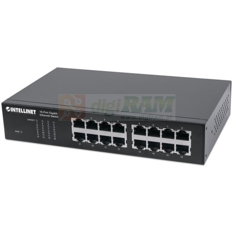 Switch Gigabit 16x 10/100/1000 RJ45