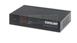Switch Gigabit 5 portów RJ45 POE+, desktop