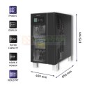 Zasilacz awaryjny UPS 3-fazowy | 10kVA | 8kW | LCD