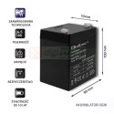 Akumulator AGM | 12V | 4.5Ah | max.1.35A