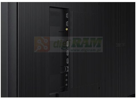 Monitor profesjonalny QB43C 43 cale Błyszczący 16h/7 350(cd/m2) 3840x2160 (UHD) S10 Player (Tizen 7, VXT Ready) WiFi/BT 3 lata O